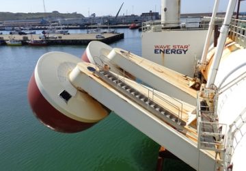 تولید برق از امواج دریا