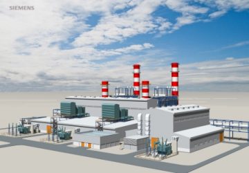 انیمیشن شرکت زیمنس در خصوص نحوه کار نیروگاه سیکل ترکیبی