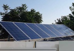 مجهز شدن حفاظت محیط زیست استان قزوین به پنل‌های انرژی خورشیدی