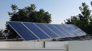 مجهز شدن حفاظت محیط زیست استان قزوین به پنل‌های انرژی خورشیدی