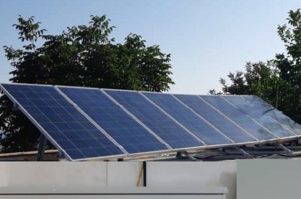 مجهز شدن حفاظت محیط زیست استان قزوین به پنل‌های انرژی خورشیدی