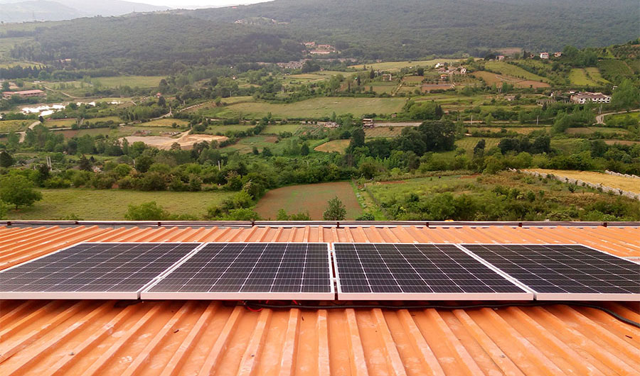 تامین برق خورشیدی ویلایی، انرژی دوستدار محیط زیست