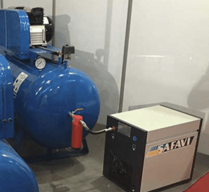 چرا باید بعد از کمپرسور درایر تبریدی نصب گردد؟