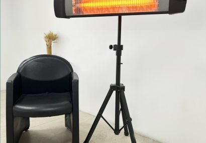 فناوری‌های نوین در گرمایش و سرمایش فضاهای باز و نیمه‌باز: از بخاری برقی لوکستای تا پنکه مه‌پاش