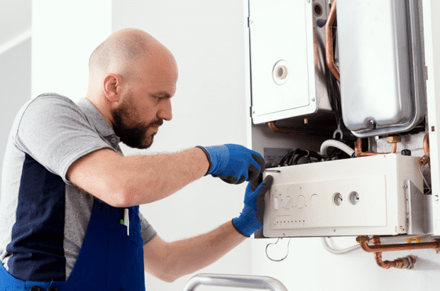 استانداردهای جامع نصب پکیج دیواری در ساختمان