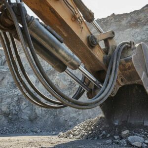 جک هیدرولیک در صنعت معدن افزایش کارایی و سود آوری