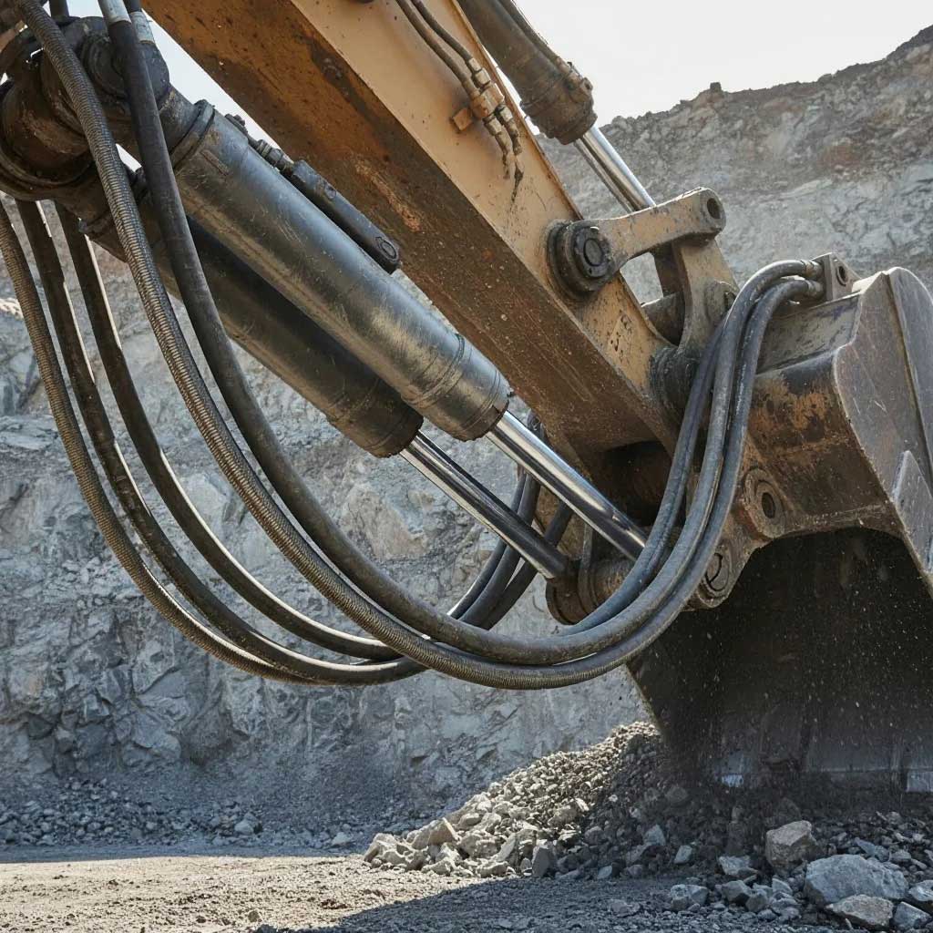 جک هیدرولیک در صنعت معدن افزایش کارایی و سود آوری جک هیدرولیک در صنعت معدن افزایش کارایی و سود آوری